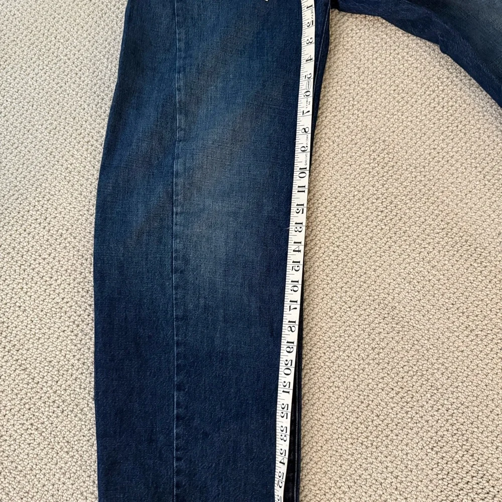 Mother Women's mid-rise Full Pipe Flood jeans NWT - Picture 8 of 10